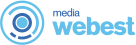 Логотип компании Webest media